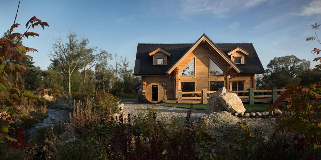 Rezidencia Woodchalet Vel'ka Lomnica Exterior photo